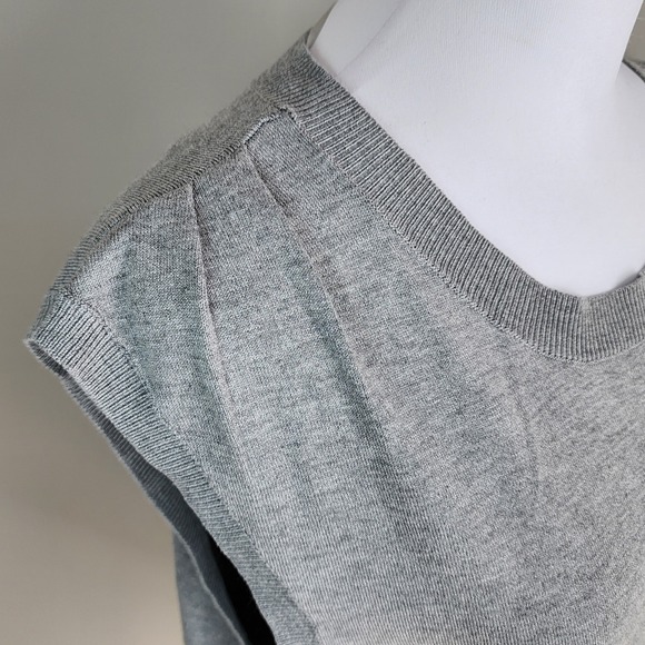 ICHI Sweater Vest Womens Medium New With Tags Knit Preppy Lightweight Denmark - Picture 5 of 16